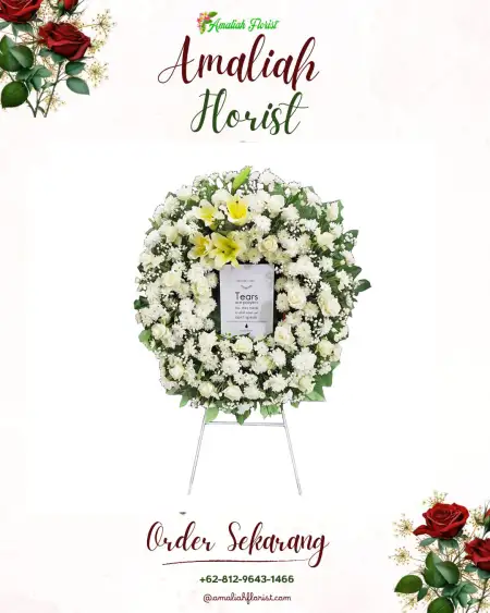 Krans Bunga Duka Grugu