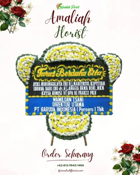 Papan Bunga Duka Grugu